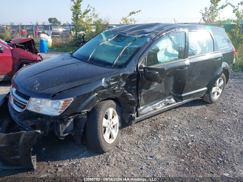 2015 Dodge Journey Se VIN: 3C4PDCABXFT594810 Lot: 12099792