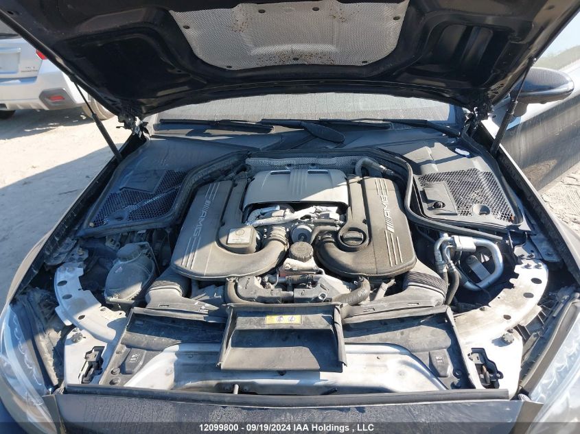 2018 Mercedes-Benz C 63 Amg-S VIN: WDDWJ8HB5JF663533 Lot: 12099800