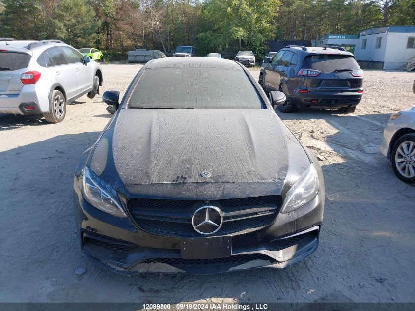 2018 Mercedes-Benz C 63 Amg-S VIN: WDDWJ8HB5JF663533 Lot: 12099800