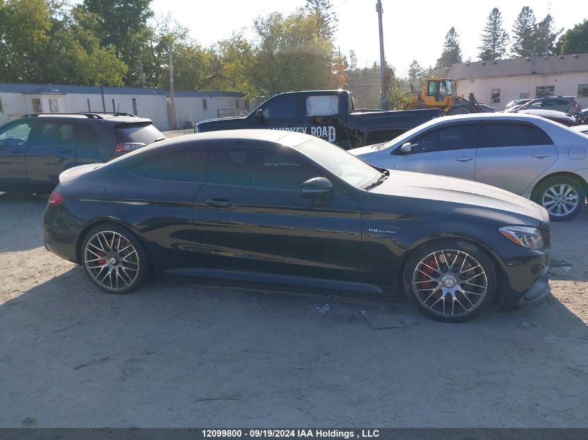 2018 Mercedes-Benz C 63 Amg-S VIN: WDDWJ8HB5JF663533 Lot: 12099800