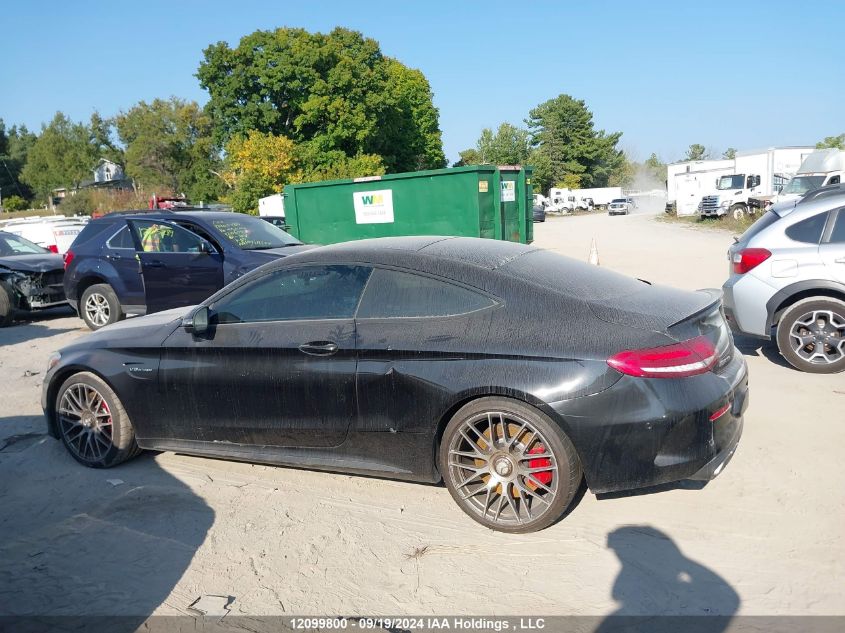 2018 Mercedes-Benz C 63 Amg-S VIN: WDDWJ8HB5JF663533 Lot: 12099800