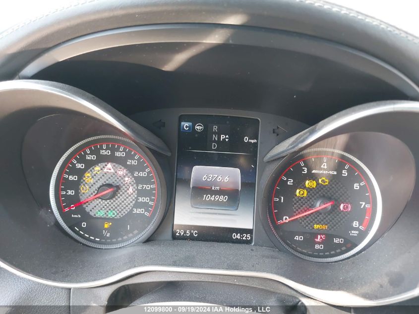 2018 Mercedes-Benz C 63 Amg-S VIN: WDDWJ8HB5JF663533 Lot: 12099800