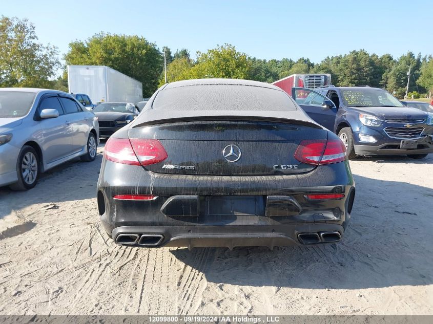 2018 Mercedes-Benz C 63 Amg-S VIN: WDDWJ8HB5JF663533 Lot: 12099800