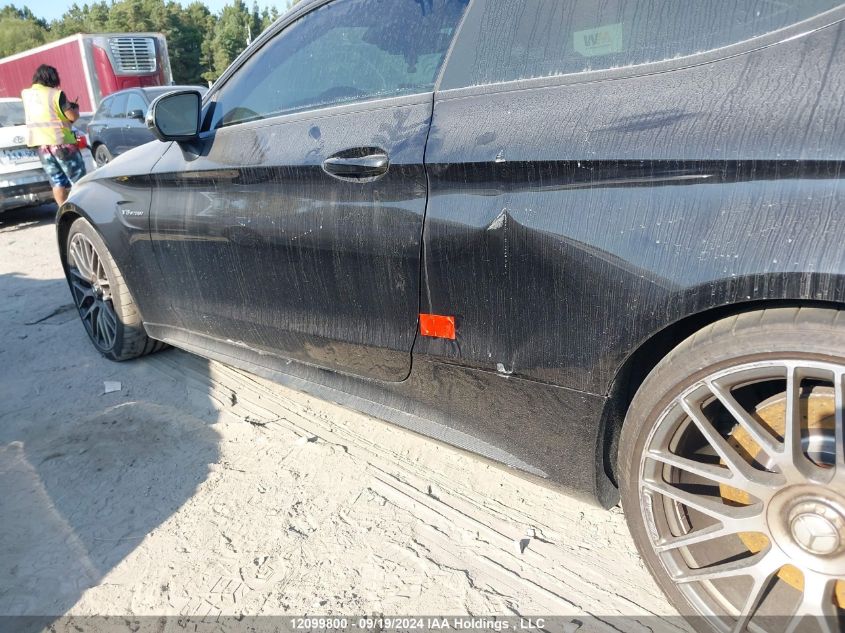 2018 Mercedes-Benz C 63 Amg-S VIN: WDDWJ8HB5JF663533 Lot: 12099800