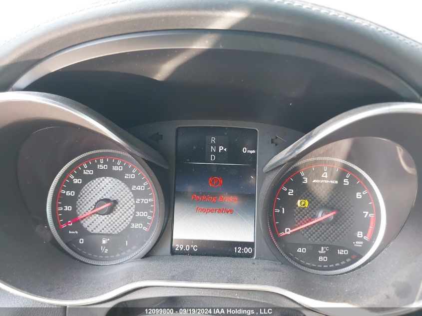 2018 Mercedes-Benz C 63 Amg-S VIN: WDDWJ8HB5JF663533 Lot: 12099800