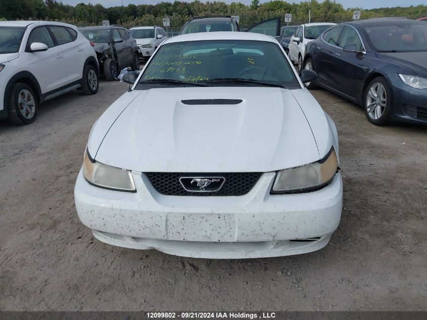 2000 Ford Mustang VIN: 1FAFP4046YF167168 Lot: 12099802