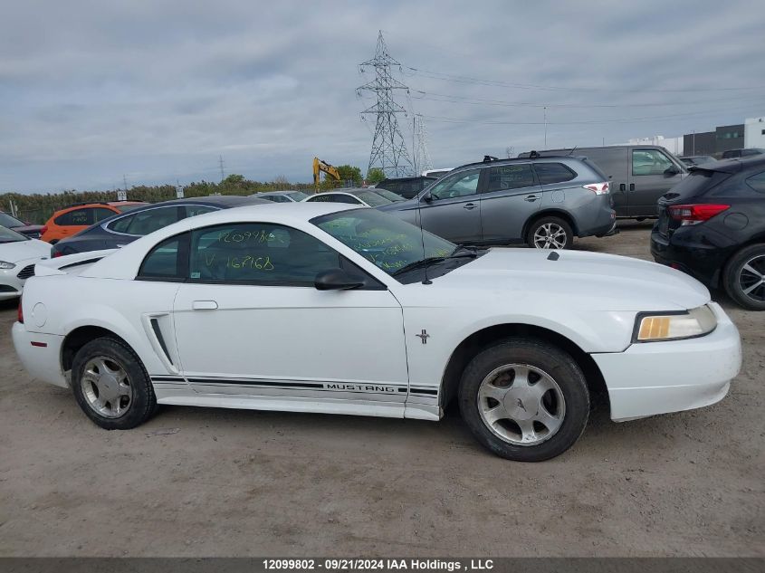 2000 Ford Mustang VIN: 1FAFP4046YF167168 Lot: 12099802