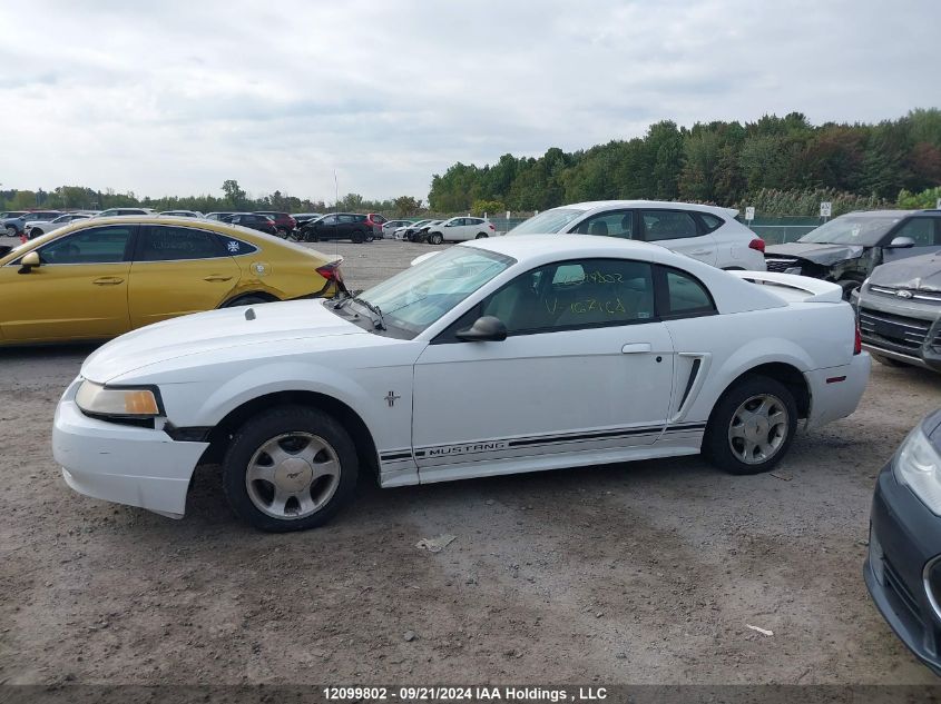 2000 Ford Mustang VIN: 1FAFP4046YF167168 Lot: 12099802