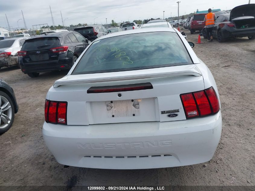 2000 Ford Mustang VIN: 1FAFP4046YF167168 Lot: 12099802