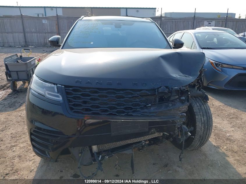 2019 Land Rover Range Rover Velar VIN: SALYL2FX0KA209223 Lot: 12099814