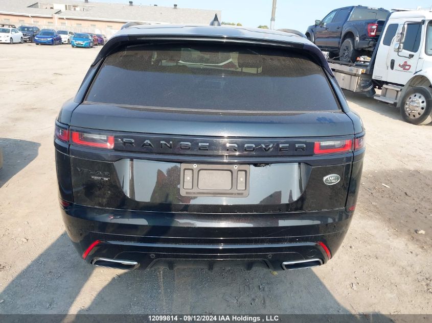 2019 Land Rover Range Rover Velar VIN: SALYL2FX0KA209223 Lot: 12099814