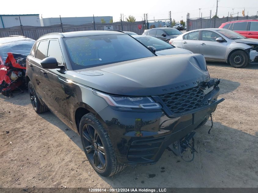 2019 Land Rover Range Rover Velar VIN: SALYL2FX0KA209223 Lot: 12099814