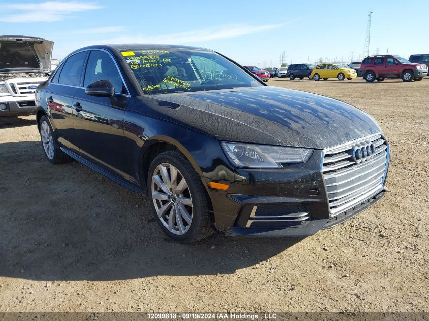 WAUGMAF46JN005160 2018 AUDI A4 - Image 1