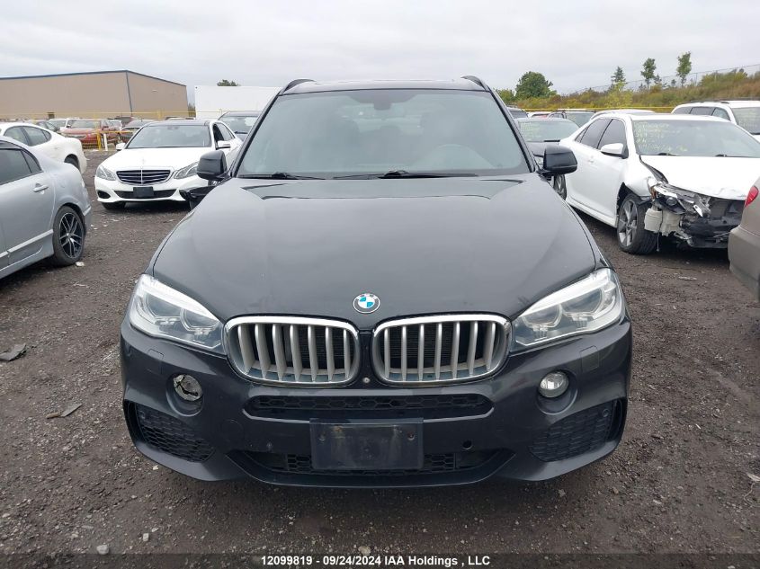 2014 BMW X5 VIN: 5UXKR6C52E0C02646 Lot: 12099819