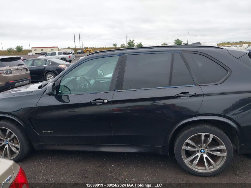 2014 BMW X5 VIN: 5UXKR6C52E0C02646 Lot: 12099819