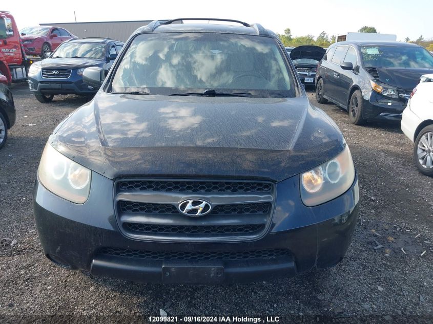 2007 Hyundai Santa Fe VIN: 5NMSG13E47H034843 Lot: 12099821