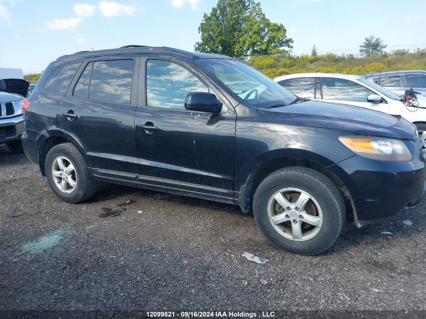 2007 Hyundai Santa Fe VIN: 5NMSG13E47H034843 Lot: 12099821