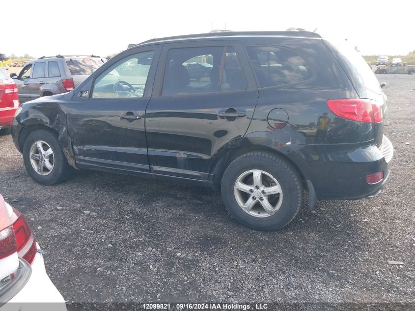 2007 Hyundai Santa Fe VIN: 5NMSG13E47H034843 Lot: 12099821