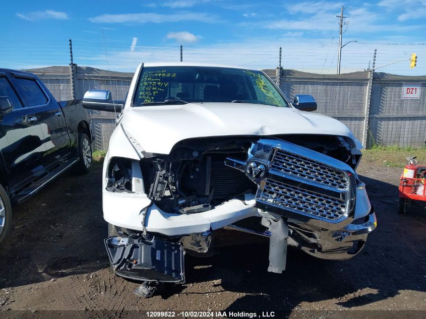 2017 Ram 1500 Laramie VIN: 1C6RR7NM9HS872914 Lot: 12099822