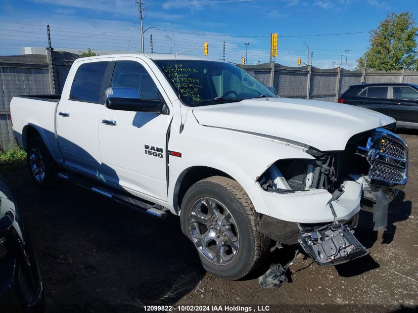 2017 Ram 1500 Laramie VIN: 1C6RR7NM9HS872914 Lot: 12099822