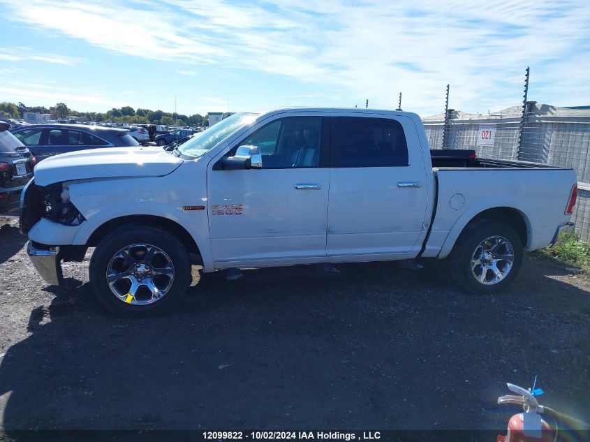 2017 Ram 1500 Laramie VIN: 1C6RR7NM9HS872914 Lot: 12099822