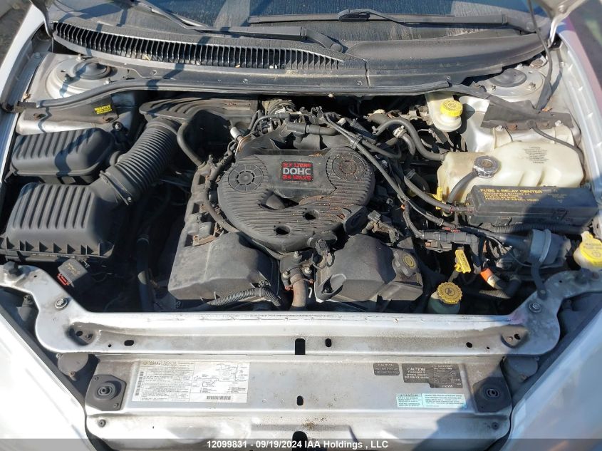 2000 Chrysler Intrepid VIN: 2C3HH46R4YH389360 Lot: 12099831