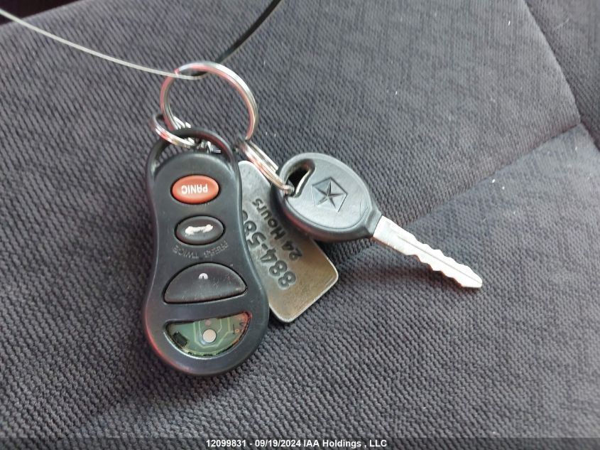 2000 Chrysler Intrepid VIN: 2C3HH46R4YH389360 Lot: 12099831