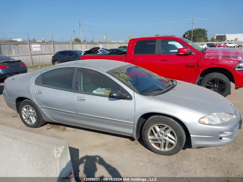 2000 Chrysler Intrepid VIN: 2C3HH46R4YH389360 Lot: 12099831