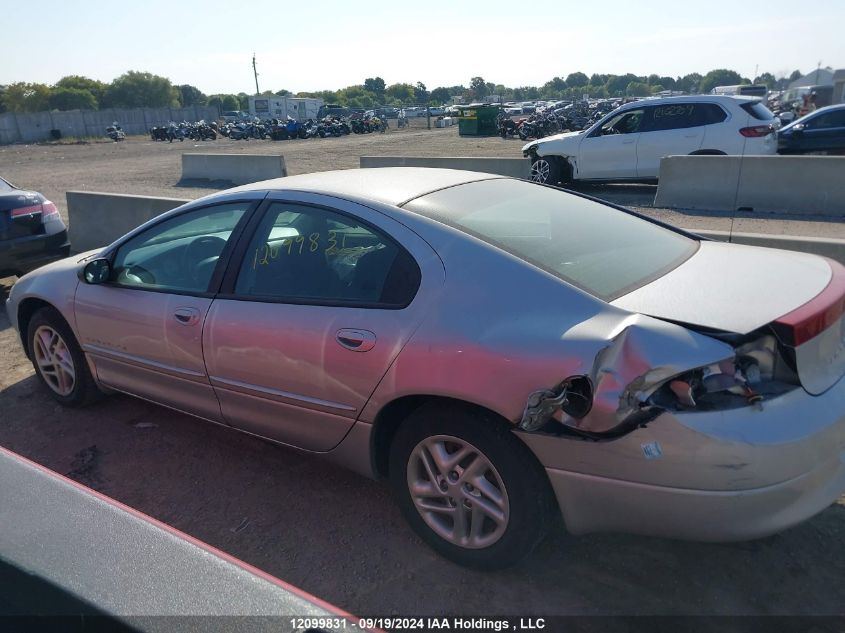 2000 Chrysler Intrepid VIN: 2C3HH46R4YH389360 Lot: 12099831