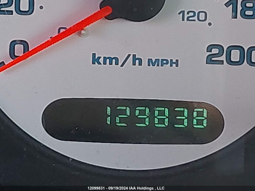 2000 Chrysler Intrepid VIN: 2C3HH46R4YH389360 Lot: 12099831