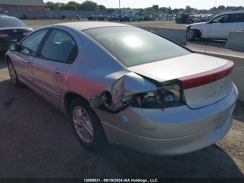 2000 Chrysler Intrepid VIN: 2C3HH46R4YH389360 Lot: 12099831