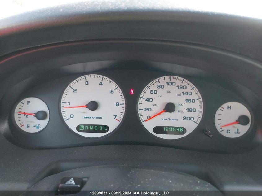 2000 Chrysler Intrepid VIN: 2C3HH46R4YH389360 Lot: 12099831