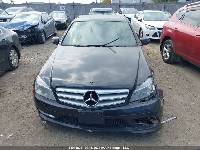 WDDGF8BB3BA508928 2011 Mercedes-Benz C-Class