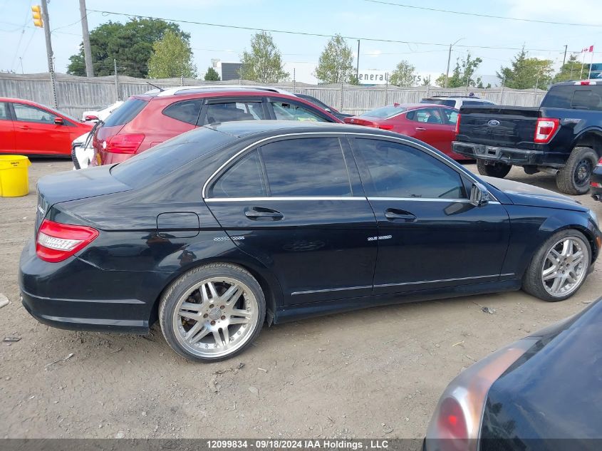 WDDGF8BB3BA508928 2011 Mercedes-Benz C-Class