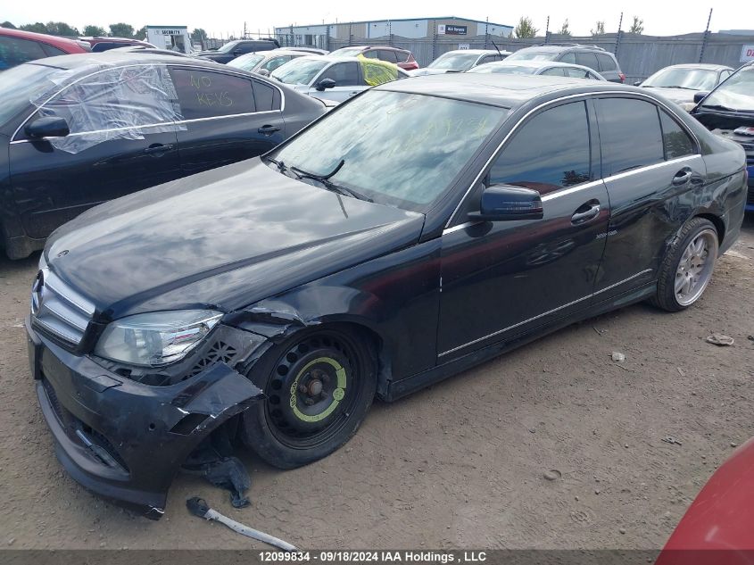 WDDGF8BB3BA508928 2011 Mercedes-Benz C-Class