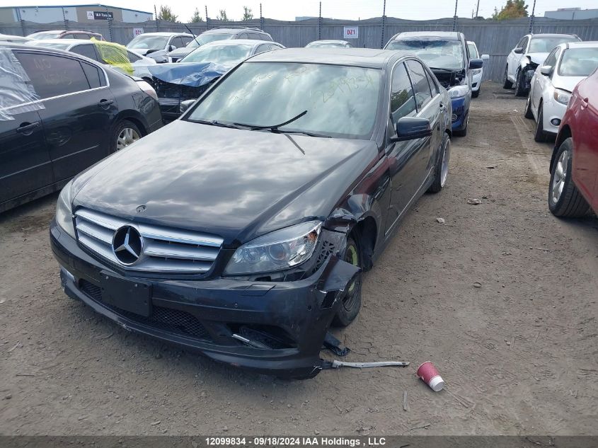 WDDGF8BB3BA508928 2011 Mercedes-Benz C-Class