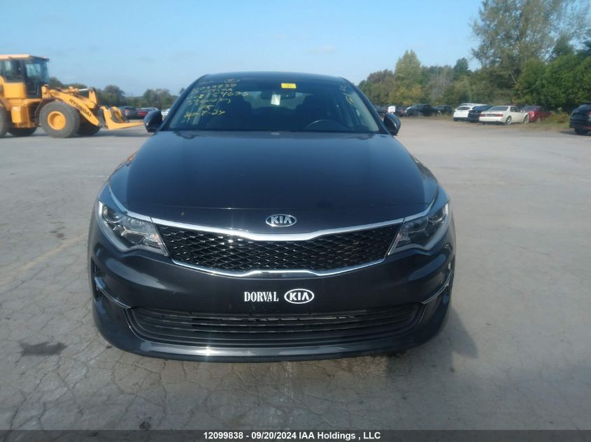 2017 Kia Optima VIN: 5XXGT4L33HG154635 Lot: 12099838