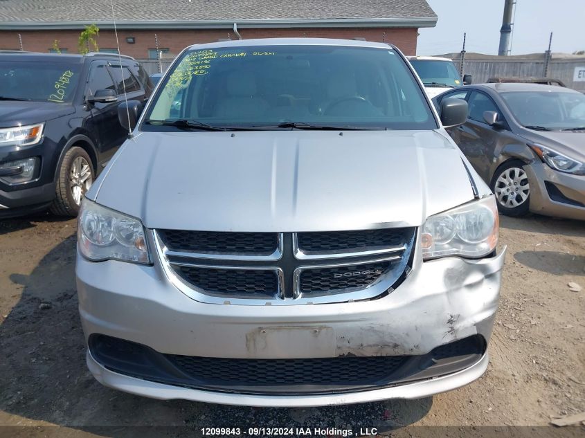 2012 Dodge Grand Caravan Se/Sxt VIN: 2C4RDGBG2CR385196 Lot: 12099843