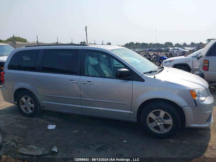 2012 Dodge Grand Caravan Se/Sxt VIN: 2C4RDGBG2CR385196 Lot: 12099843