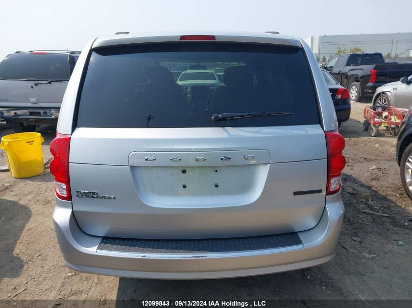 2012 Dodge Grand Caravan Se/Sxt VIN: 2C4RDGBG2CR385196 Lot: 12099843