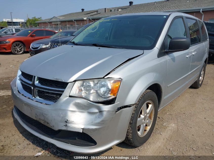 2012 Dodge Grand Caravan Se/Sxt VIN: 2C4RDGBG2CR385196 Lot: 12099843