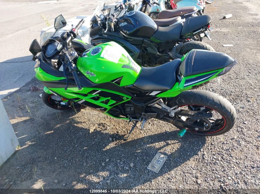 2014 Kawasaki Ex300 A VIN: JKAEX8A19EA008570 Lot: 12099845