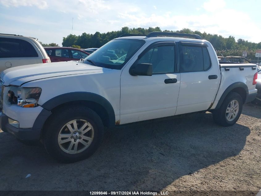 1FMEU51K47UA31516 2007 Ford Explorer Sport Trac