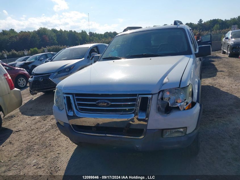 1FMEU51K47UA31516 2007 Ford Explorer Sport Trac