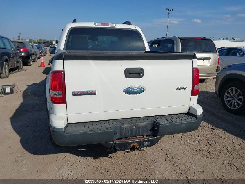 1FMEU51K47UA31516 2007 Ford Explorer Sport Trac