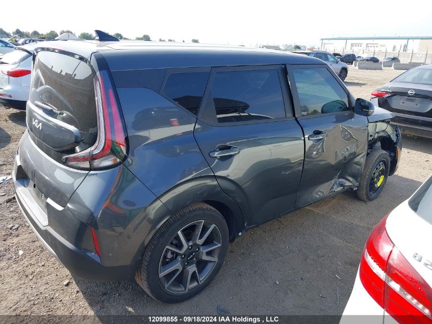 2023 Kia Soul VIN: KNDJ33AU8P7874399 Lot: 12099855