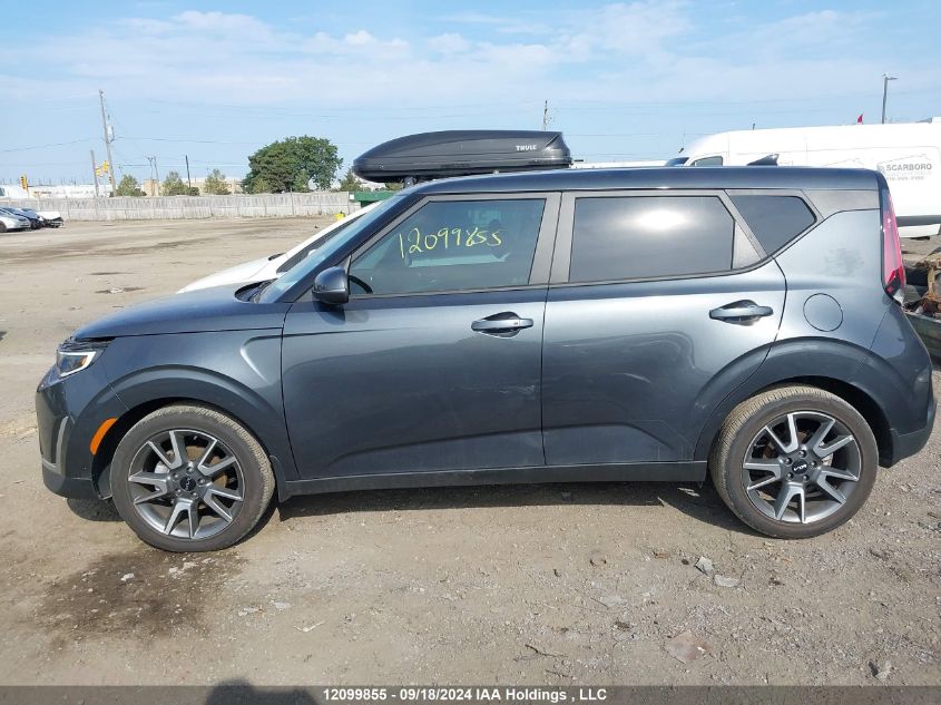 2023 Kia Soul VIN: KNDJ33AU8P7874399 Lot: 12099855