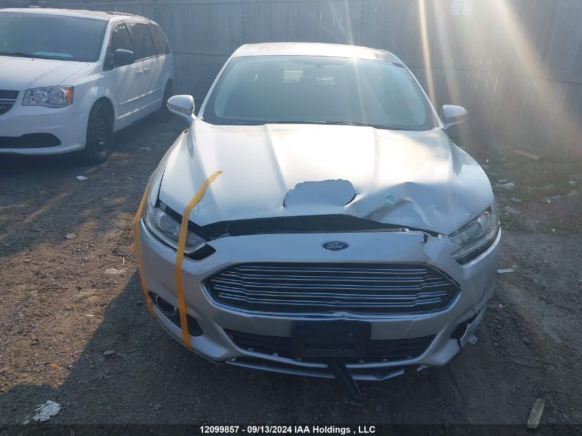 2015 Ford Fusion Se VIN: 3FA6P0H97FR117081 Lot: 12099857