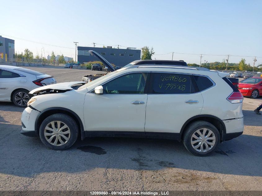 5N1AT2MV0GC755568 2016 Nissan Rogue