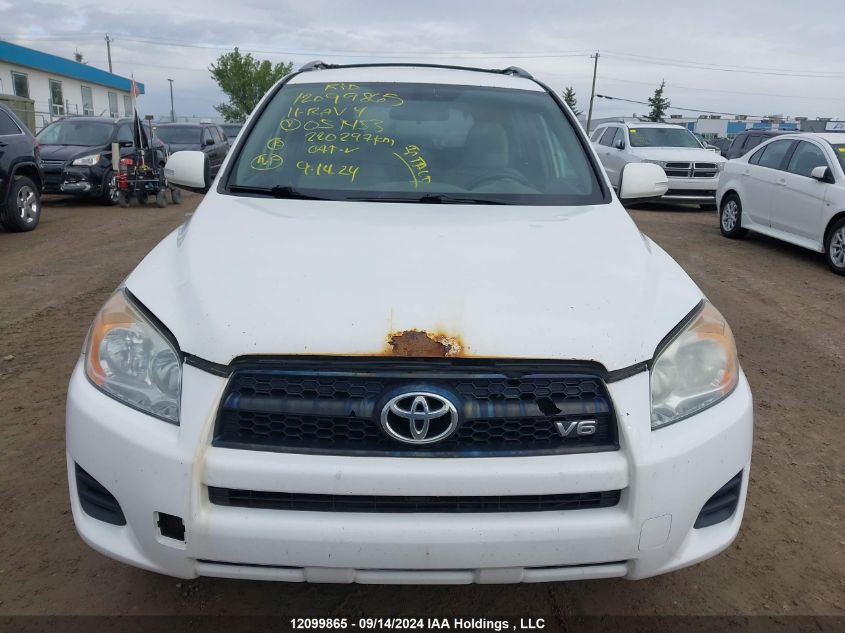 2011 Toyota Rav4 VIN: 2T3BK4DV6BW051453 Lot: 12099865